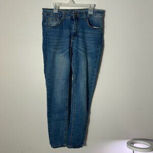 EUC Rue 21 Womens Denim Jeans Blue  Mid Rise Jeggings 10S 10